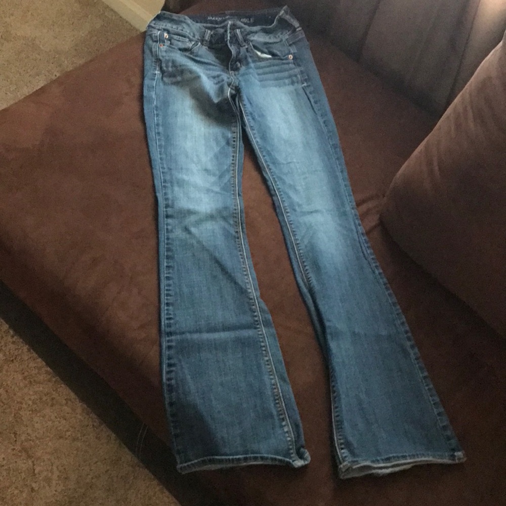 American Eagle jeans size 4 long